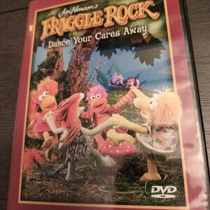 JIM HENSON'S FRAGGLE ROCK DANCE YOUR CARES AWAY 2004 DVD